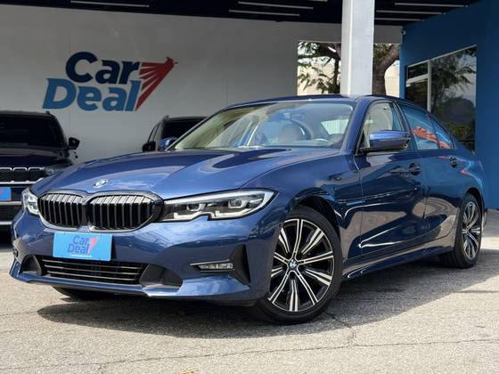 BMW 320i 2.0 16V TURBO GASOLINA GP AUTOMÁTICO